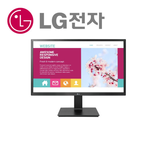 [LG전자] FHD 피벗 IPS 화면분할 높이조절 스피커 27BK550Y