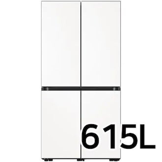 삼성전자 비스포크 키친핏 새틴 RF60B91C3 (화이트) (일반구매)