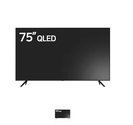 삼성전자 QLED KQ75QC68AFXKR