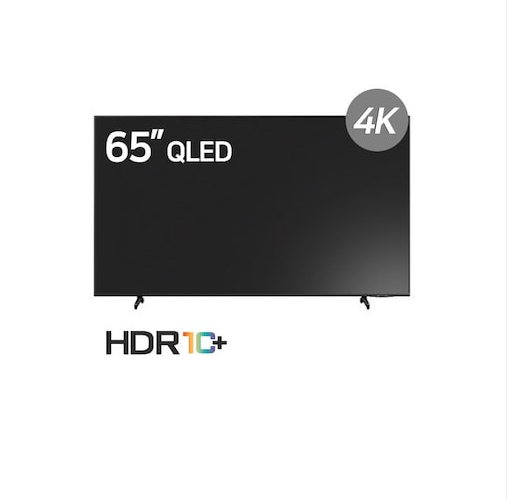 삼성전자 QLED KQ65QA67AFXKR (스탠드)