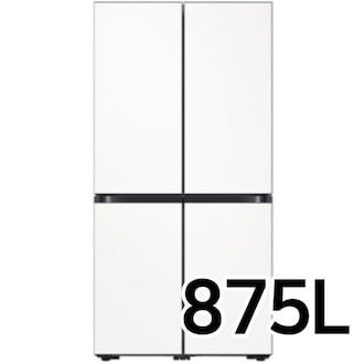 삼성전자 비스포크 새틴 RF85C90F1 (화이트)