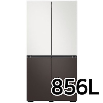 삼성전자 비스포크 코타 RF85B91F1 (화이트+차콜)