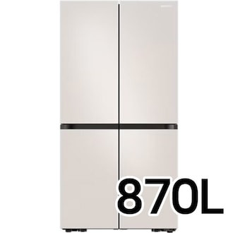 삼성전자 비스포크 매트메탈 RF84C926A4E (크리미베이지)